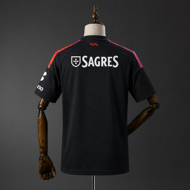 Benfica 2026/27 Tredjetröja Herr Kortärmad Fotbollströja