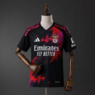 Benfica 2026/27 Tredjetröja Herr Kortärmad Fotbollströja
