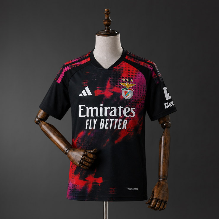 Benfica 2026/27 Tredjetröja Herr Kortärmad Fotbollströja