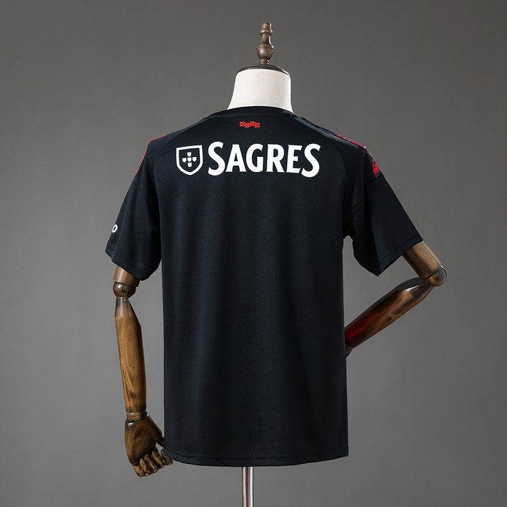 Benfica Tredjetröja 2026/27 Herr Kortärmad Fotbollströja