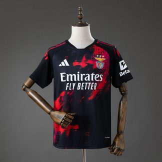Benfica Tredjetröja 2026/27 Herr Kortärmad Fotbollströja