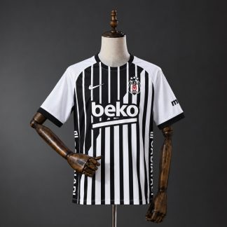 Beşiktaş J.K. 2026/27 Bortatröja Herr Vit och Svart Fotbollströja