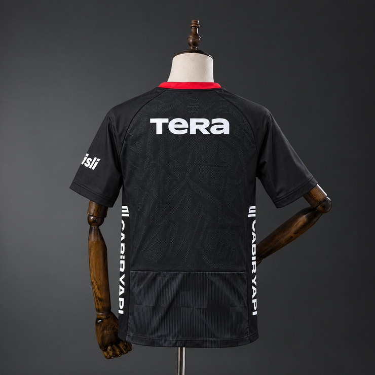Beşiktaş J.K. 2026/27 Tredjetröja Herr Svart Fotbollströja