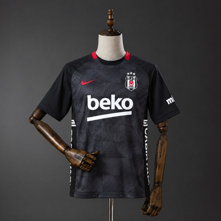 Beşiktaş J.K. 2026/27 Tredjetröja Herr Svart Fotbollströja