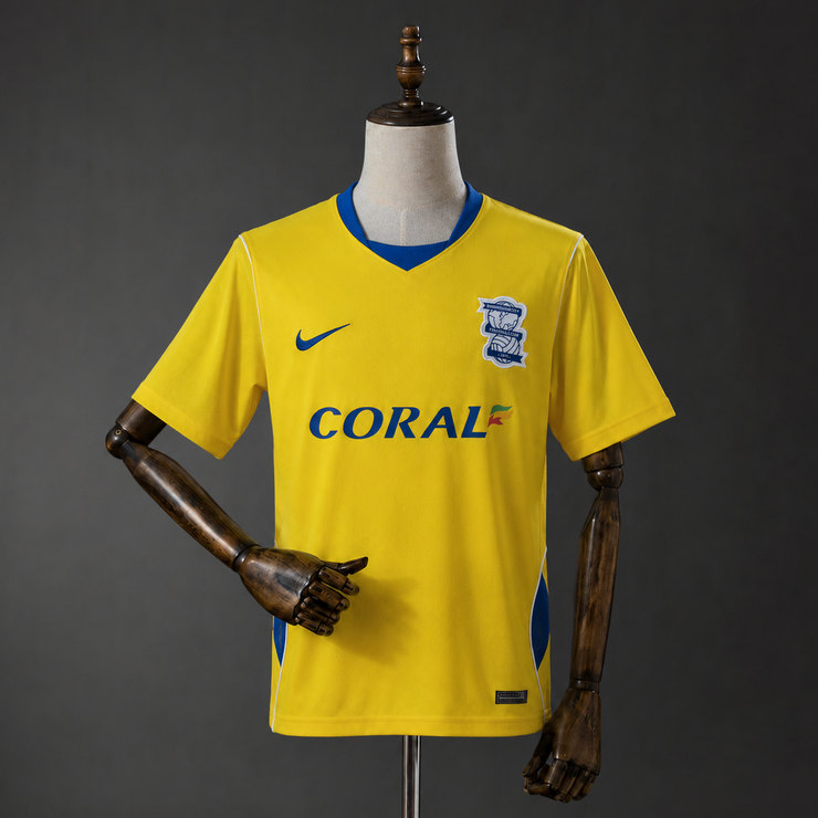 Birmingham City 2026/27 Bortatröja Herr Gul Fotbollströja