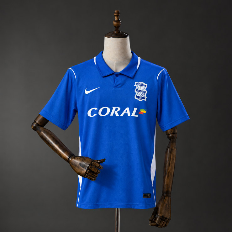Birmingham City 2026/27 Hemmatröja Herr Blå Fotbollströja