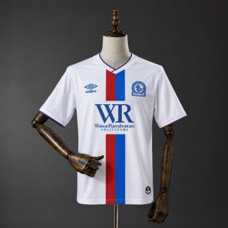 Blackburn Rovers 2026/27 Bortatröja Herr Vit Fotbollströja