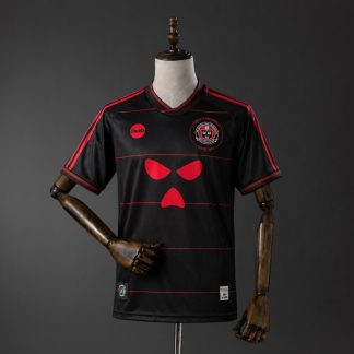 Bohemian x Kneecap 2026/27 Tredjetröja Herr Svart Röd Fotbollströja
