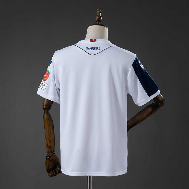 Bolton Wanderers 2026/27 Hemmatröja Herr Vit Fotbollströja
