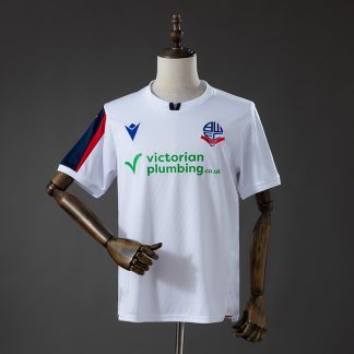 Bolton Wanderers 2026/27 Hemmatröja Herr Vit Fotbollströja