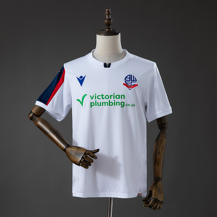 Bolton Wanderers 2026/27 Hemmatröja Herr Vit Fotbollströja