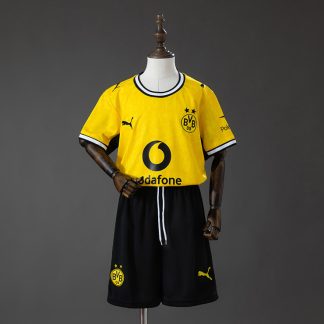 Borussia Dortmund 2026/27 Hemmaställ Barn Gul med Shorts