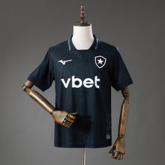 Botafogo 2026/27 Bortatröja Herr Svart Kortärmad Fotbollströja