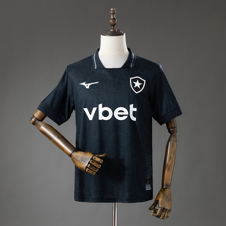 Botafogo 2026/27 Bortatröja Herr Svart Kortärmad Fotbollströja
