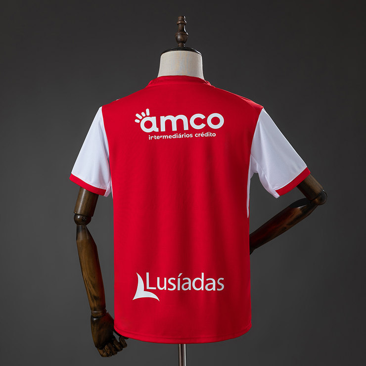Braga 2026/27 Hemmatröja Herr Röd Fotbollströja
