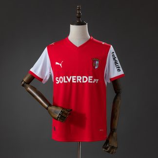 Braga 2026/27 Hemmatröja Herr Röd Fotbollströja