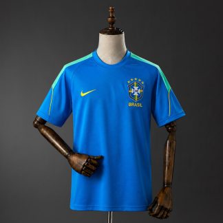 Brasilien 2026 Träningströja Herr Blå Fotbollströja