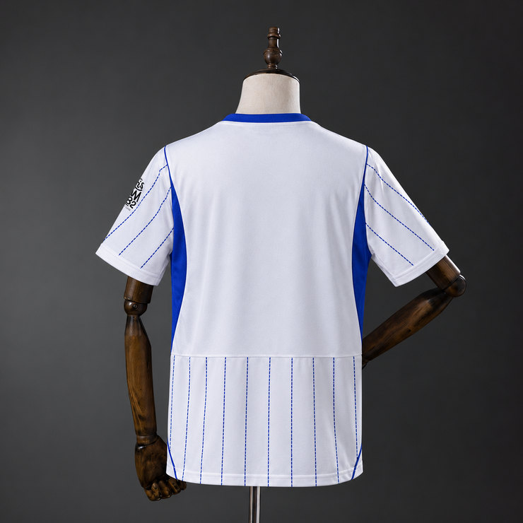 Brighton & Hove Albion 2026/27 Bortatröja Herr Vit och Kungblå Fotbollströja