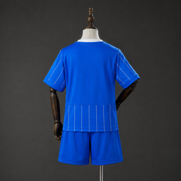 Brighton & Hove Albion 2026/27 Hemmaställ Barn Blå med Shorts