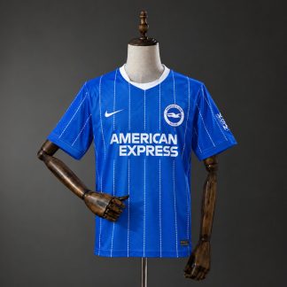 Brighton & Hove Albion 2026/27 Hemmatröja Herr Kungblå och Vit Fotbollströja
