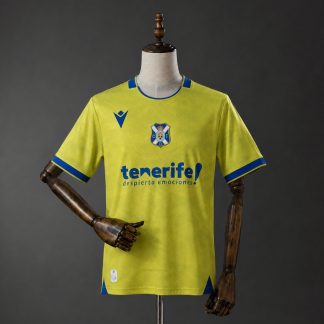 CD Tenerife 2026/27 Tredjetröja Herr Neongrön Fotbollströja