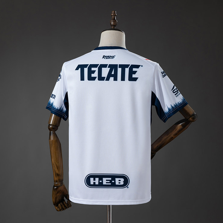 CF Monterrey 2026/27 Bortatröja Herr Vit och Blå
