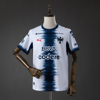 CF Monterrey 2026/27 Bortatröja Herr Vit och Blå