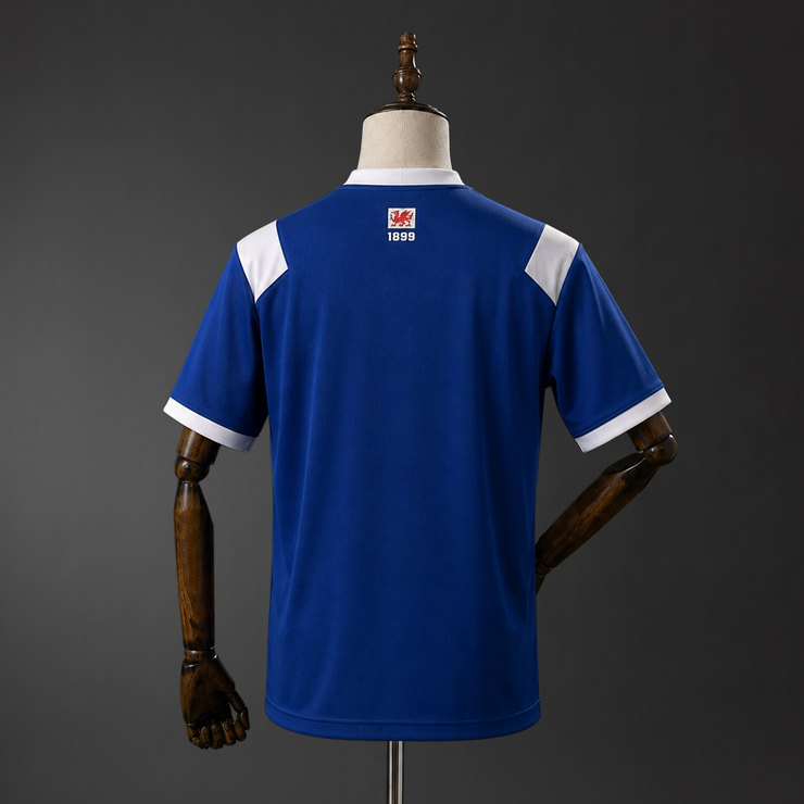 Cardiff City 2026/27 Hemmatröja Herr Kortärmad Fotbollströja