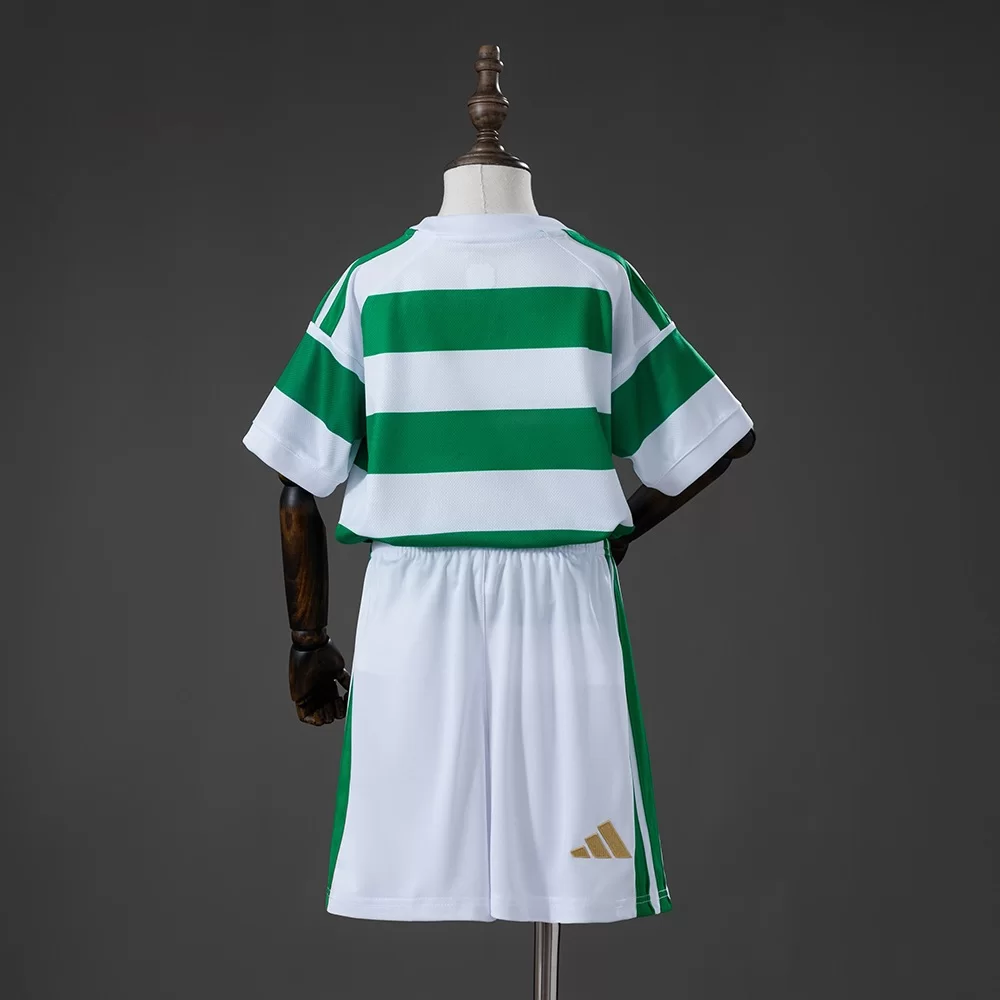 Celtic FC 2026/27 Hemmatröja Barn Fotbollströja Set med Shorts