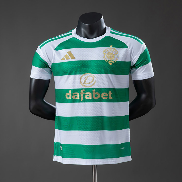 Celtic FC 2026/27 Hemmatröja Herr Spelarversion Fotbollströja