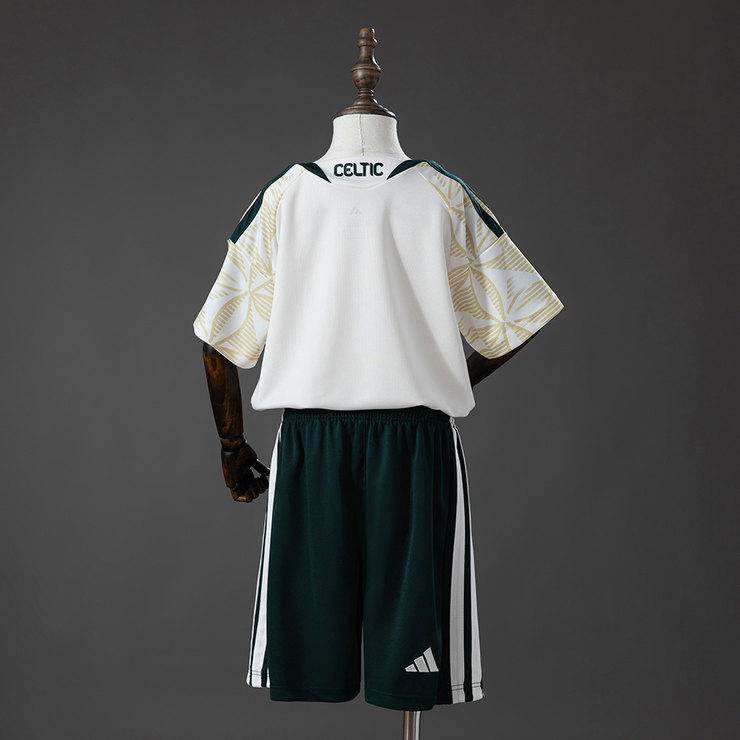 Celtic FC 2026/27 Tredjeställ Barn Kortärmad med Shorts