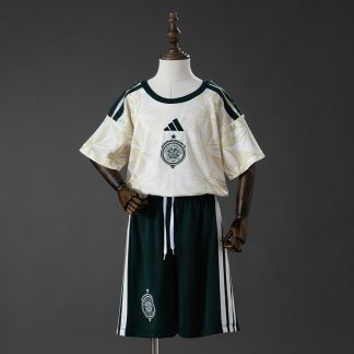 Celtic FC 2026/27 Tredjeställ Barn Kortärmad med Shorts