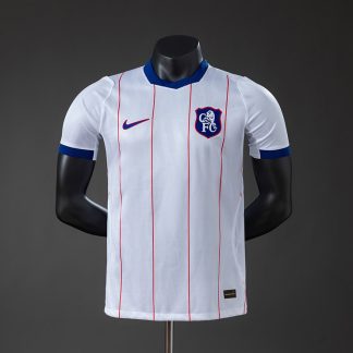 Chelsea 2026/27 Tredjetröja Spelarversion Herr Vit Fotbollströja