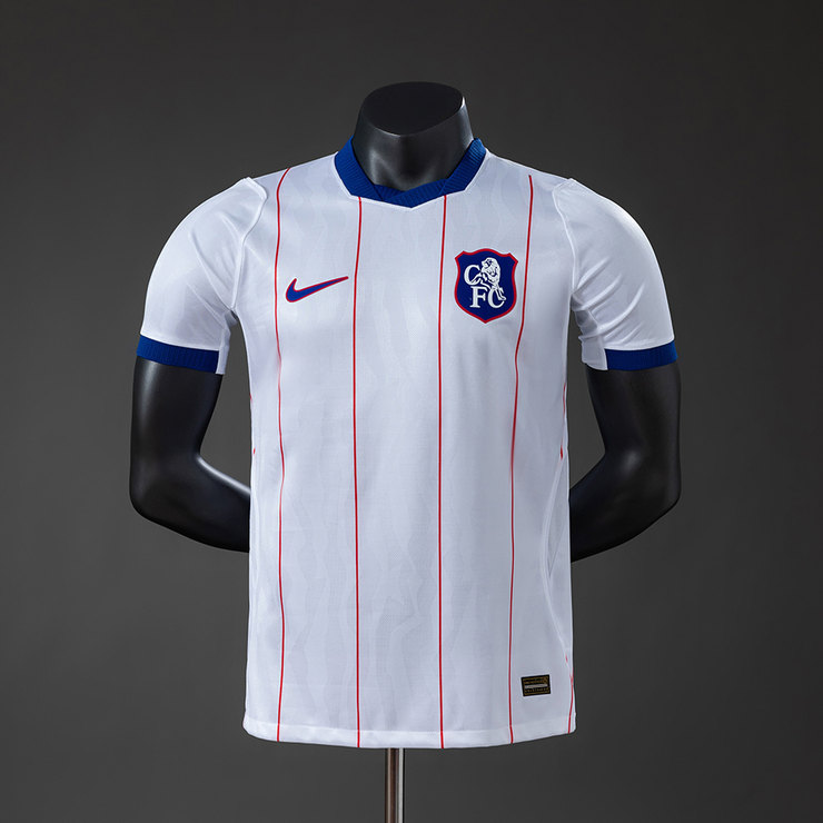 Chelsea 2026/27 Tredjetröja Spelarversion Herr Vit Fotbollströja