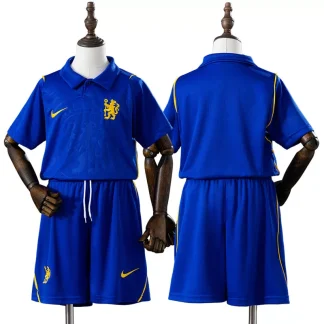 Chelsea FC 2026/27 Hemmaställ Barn Blå Kortärmad med Shorts