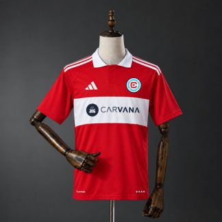 Chicago Fire 2026/27 Hemmatröja Herr Röd Fotbollströja