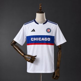 Chicago Fire 2026/27 Tredjetröja Herr Vit Fotbollströja