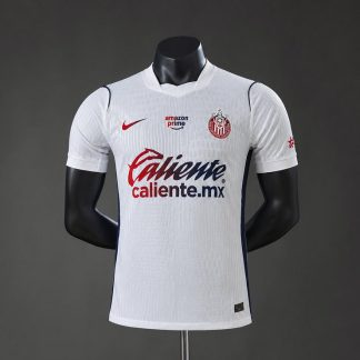 Chivas Guadalajara 2026/27 Bortatröja Herr Spelarversion Fotbollströja