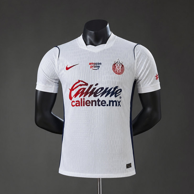 Chivas Guadalajara 2026/27 Bortatröja Herr Spelarversion Fotbollströja