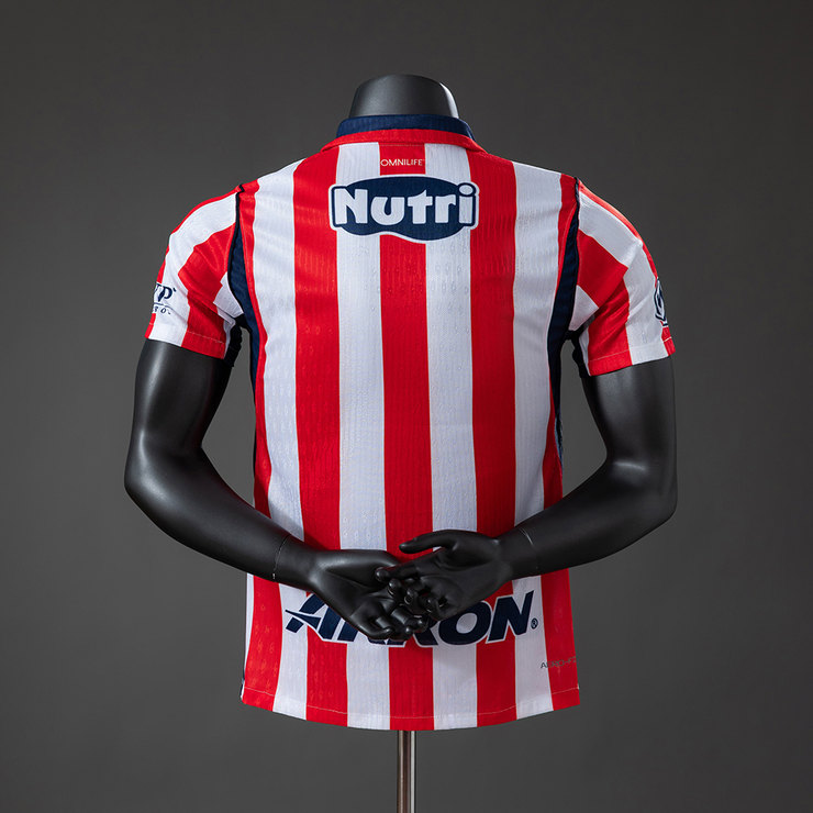 Chivas Guadalajara 2026/27 Hemmatröja Herr Spelarversion Fotbollströja