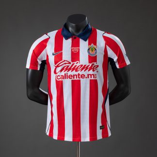 Chivas Guadalajara 2026/27 Hemmatröja Herr Spelarversion Fotbollströja