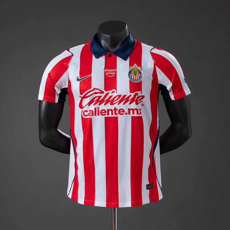 Chivas Guadalajara 2026/27 Hemmatröja Herr Spelarversion Fotbollströja