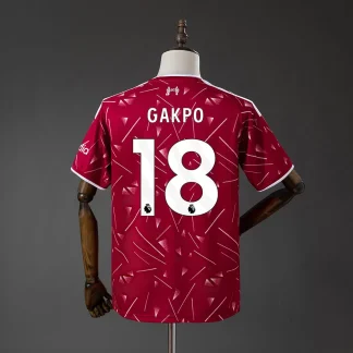 Cody Gakpo 18 Liverpool 2026/27 Hemmatröja Herr Kortärmad Fotbollströja