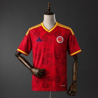 Colombia 2026 Concepttröja Herr Röd Fotbollströja