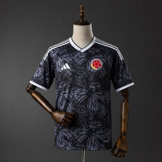 Colombia 2026 Concepttröja Herr Svart Fotbollströja