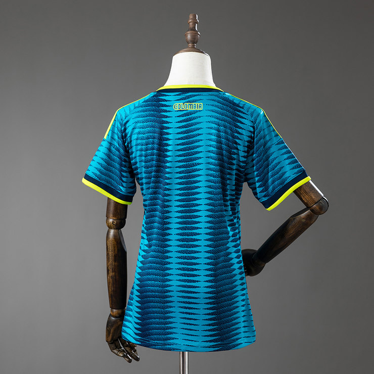 Colombia VM 2026 Bortatröja Dam Fotbollströja