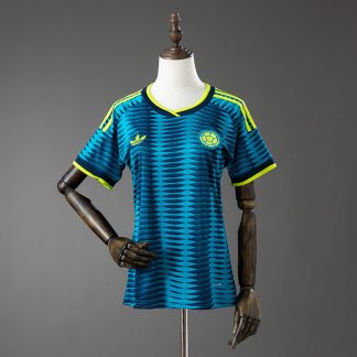 Colombia VM 2026 Bortatröja Dam Fotbollströja
