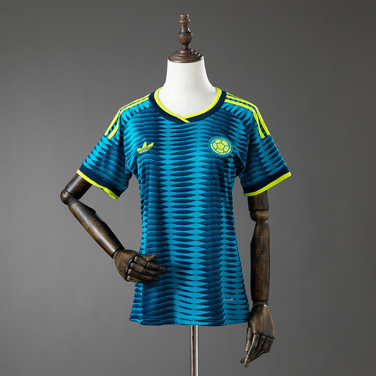 Colombia VM 2026 Bortatröja Dam Fotbollströja