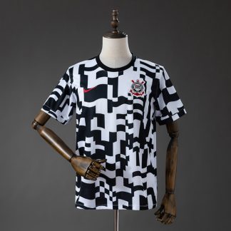 Corinthians 2026/27 Förmatchtröja Herr Kortärmad Fotbollströja