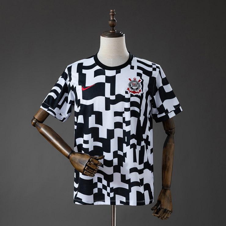 Corinthians 2026/27 Förmatchtröja Herr Kortärmad Fotbollströja